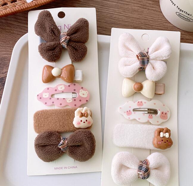 オーダーページ③ 】 ベビーヘアクリップ ヘアピン ヘアゴム