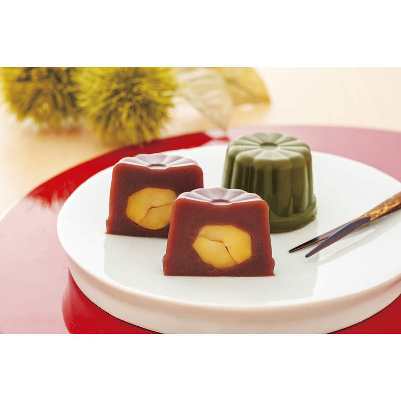 祇園又吉 まるごと栗ようかん YJ-MYA【直送品】［送料無料］（※出荷は11月17日～）