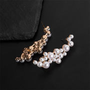 2023年の新商品更新 デザイン感 花嫁の耳飾り sweet系 真珠の耳輪 ユニークなデザイン レトロ ピアス