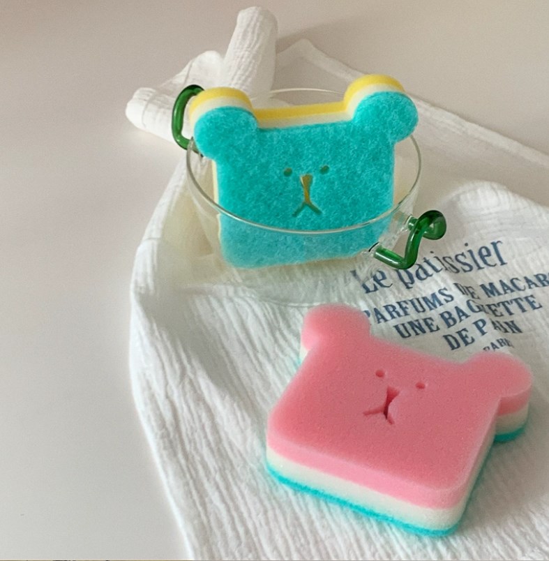 創意    かわいい    食器スポンジ拭    ins    食器洗いタオル    洗い物布