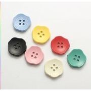 DIYパーツ 手作り素材 ハンドメイド ボタン 服のボタン かわいい花 手芸 カラフル