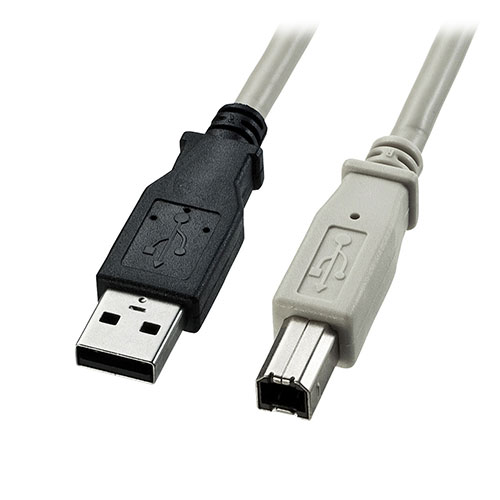 サンワサプライ USB2.0ケーブル KU20-2K2