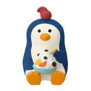 【6月上旬入荷予定】concombre あんみつ氷ペンギン ZSV-90927D