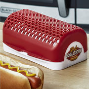新品hot dog liciousホットドッグ製作器電子レンジホットドッグケース