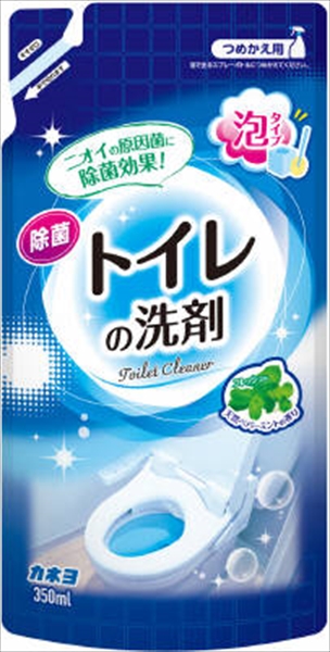 トイレの洗剤　詰替　３５０ｍｌ 【 カネヨ石鹸 】 【 住居洗剤・トイレ用 】