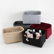 収納ボックスフェルト化粧品バッグカスタマイズ可能な多目的フェルトバッグフェルト収納バッグ