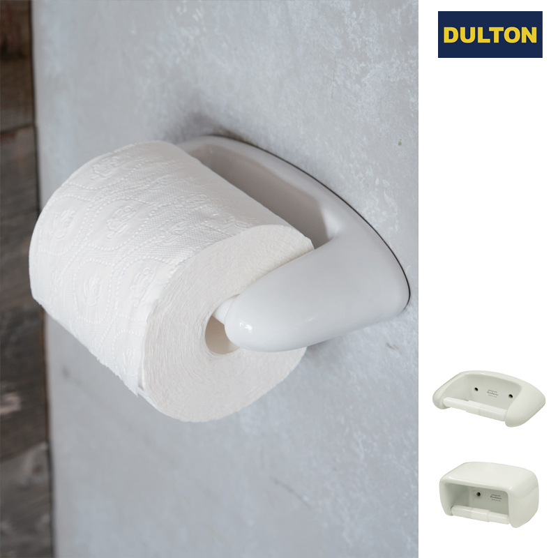 ■DULTON（ダルトン）■■2023AW　新作■　Porcelain toilet paper holder