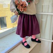 【秋新作】韓国風子供服 ベビー服 女の子 ベビー服　スカート