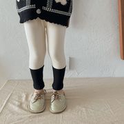 韓国風 ファッションレギンス 子供のストレッチレギンス ガールズパンツ