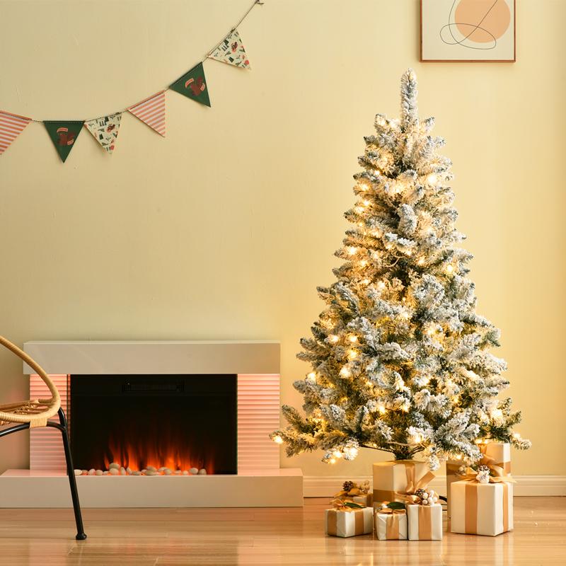 クリスマスツリー 120cm 150cm 180cm LEDライト付き 北欧 おしゃれ インテリア用品 クリスマスプレゼント