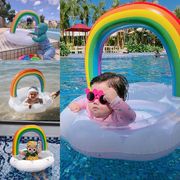 【2022春新作】子供浮き輪　遊べる浮輪　プール　