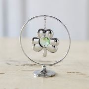 【CRYSTOCRAFT】クローバー　モビール