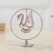 【CRYSTOCRAFT】スワン　モビール