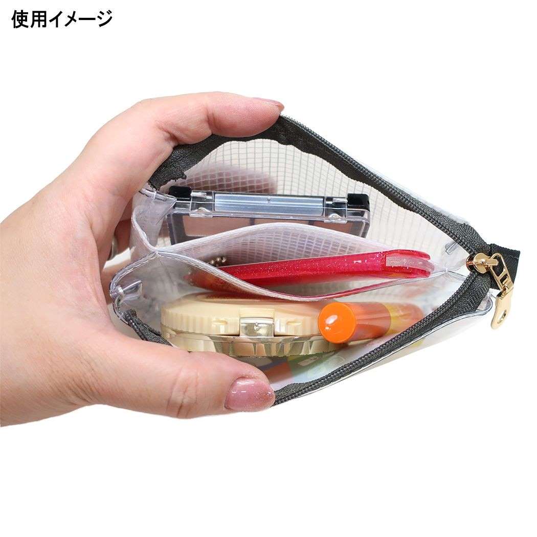 コスメポーチ】トムとジェリー ミニ3ポケットポーチ Ravenclaw SPIKE