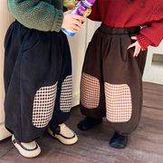 2023 秋新作★　キッズファッション  子供服 男女兼用 ロングパンツ パンツ