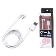 ライトニング＆microB U字ケーブル1ｍ