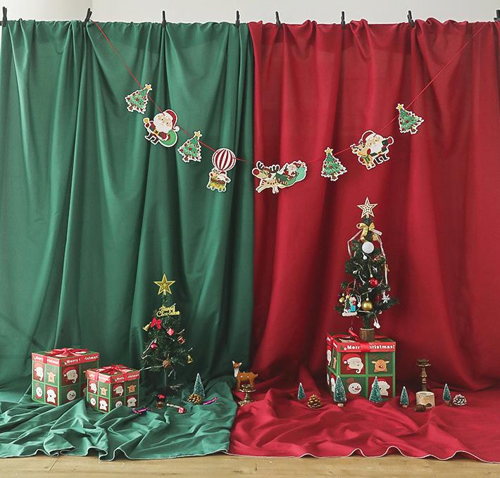 INS クリスマス  ナプキン  クッション 飾り布   撮影道具  写真を撮る道具  背景の布  テーブルマット