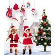 クリスマス クリスマス2022 サンタ コスプレ サンタクロース コスチューム 衣装 キッズ 赤ちゃん 子供用 プ