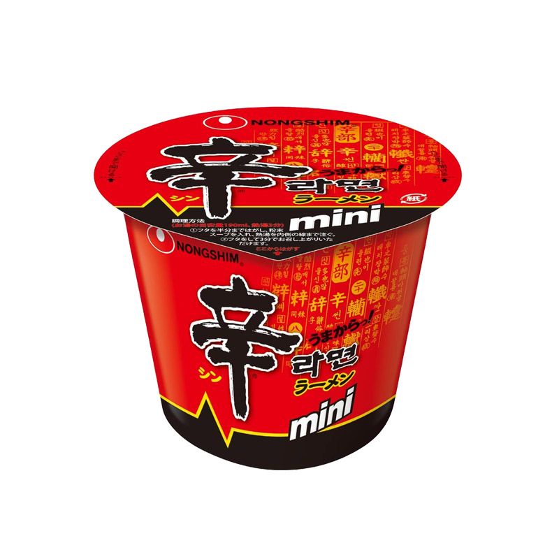 辛ラーメン ミニカップ3個セット | 卸売・ 問屋・仕入れの専門サイト