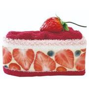 Le Patssieri cake towelトライアングルケーキいちご LPSF-6035