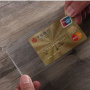 新作   PVC    小物  カードケース  透明  カード保護