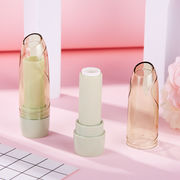 2色  口紅容器 空 リップクリームチューブ  サンプルチューブ リップクリーム 手作り 化粧品容器