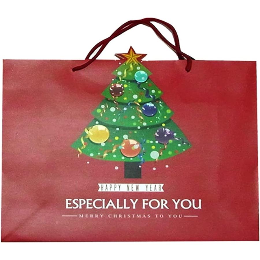 クリスマス ギフト バッグ かわいい 紙袋 プレゼント ラッピング 手提げ袋 トートバッグ