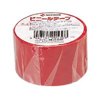 ニチバン ビニールテープ VT-38 赤 VT-381 アカ 00003656