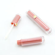 ピンク リップグロスチューブ  空チューブ リップグロス 小分けボトル 詰め替え ボトル化粧品容器