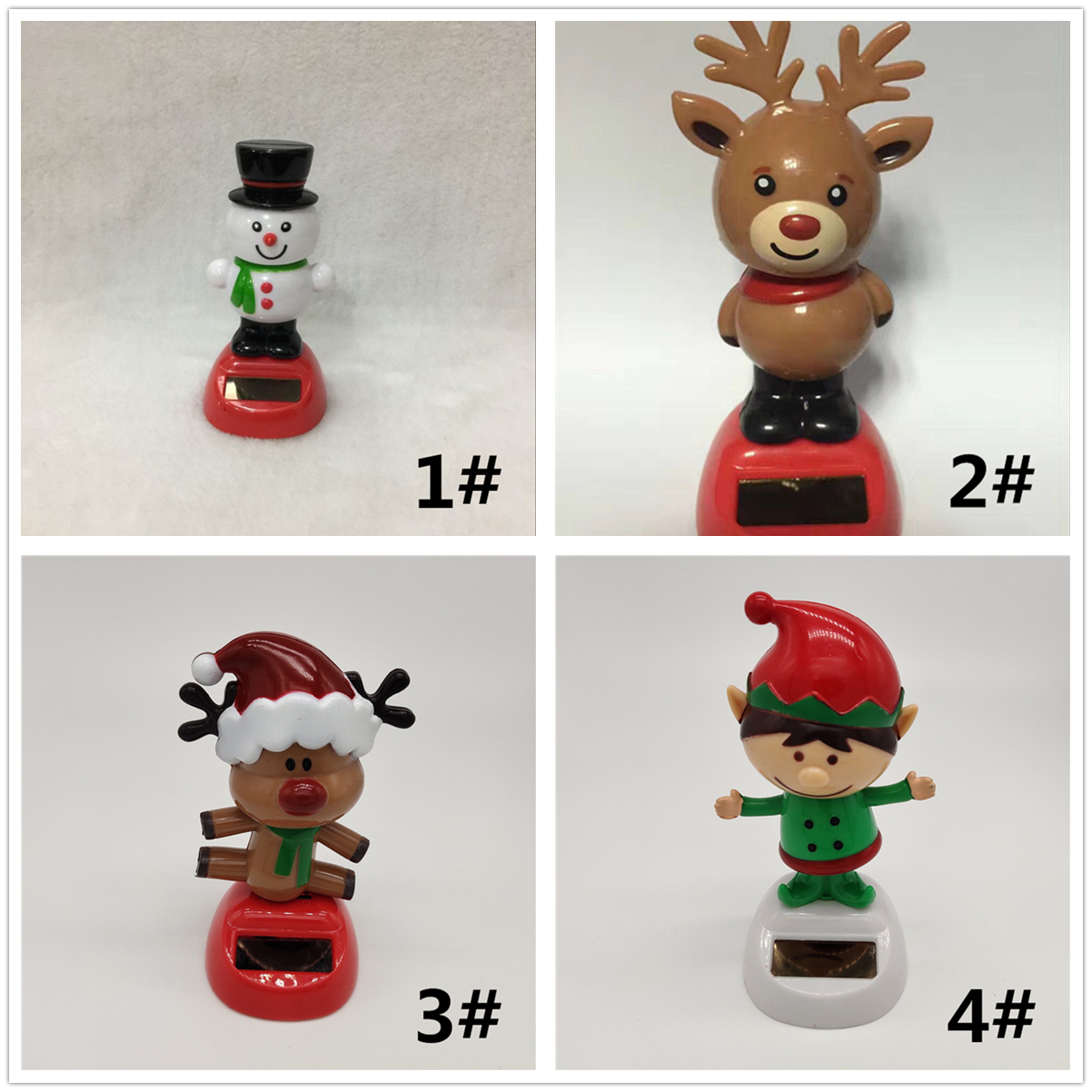 サンタクロースゼンマイ式人形 Christmas限定 ぜんまい おもちゃ サンタクロース 子供 仕掛け 玩具