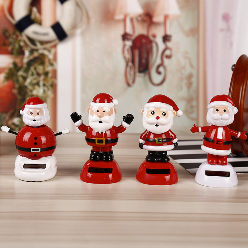 サンタクロースゼンマイ式人形 Christmas限定 ぜんまい おもちゃ サンタクロース 子供 仕掛け 玩具