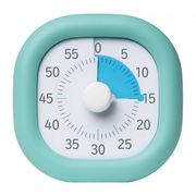 ソニック  トキ・サポ 時っ感タイマー 10cm   ミントブルー  LV-3062-MB  色で時間の経過を実感