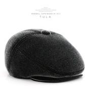 【秋冬新発売】帽子 メンズ 韓国ファッション 防寒帽子 キャップ ベレー帽 ハット 暖かく
