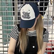 帽子　キャップ　野球帽　刺繍　レディース　韓国ファッション　3colors