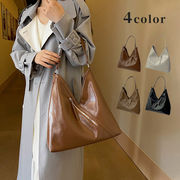 トートバッグ　ビンテージ　鞄　大容量　レディース　韓国ファッション　4colors