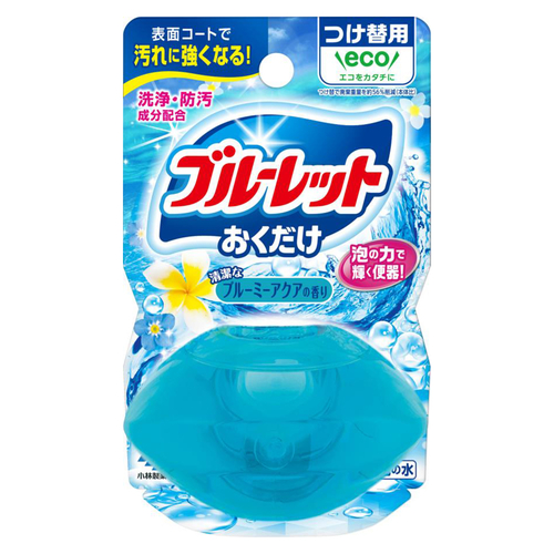 液体ＢＬおくだけつけ替用　ブルーミーアクアの香り　