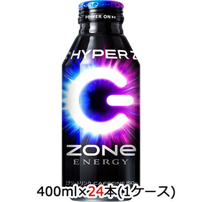 ☆〇 サントリー HYPER ZONe ENERGY CPシール付 400ml ボトル缶 24本 (1ケース)  48639