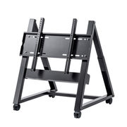 【32-60型対応】ロータイプディスプレイスタンド