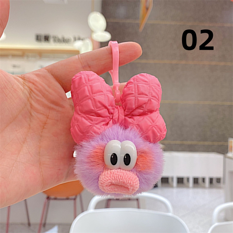 チョウピラコ 座敷童子 計6体宿る!熊のぬいぐるみ ボールチェーンキーホルダー型 チョウピラコ 座敷童子 計6体宿る!熊のぬいぐるみ ボール