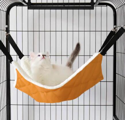 キャットケージ  ハンモック  猫 ベッド 猫用 寝床  リラックス キャットハンモック