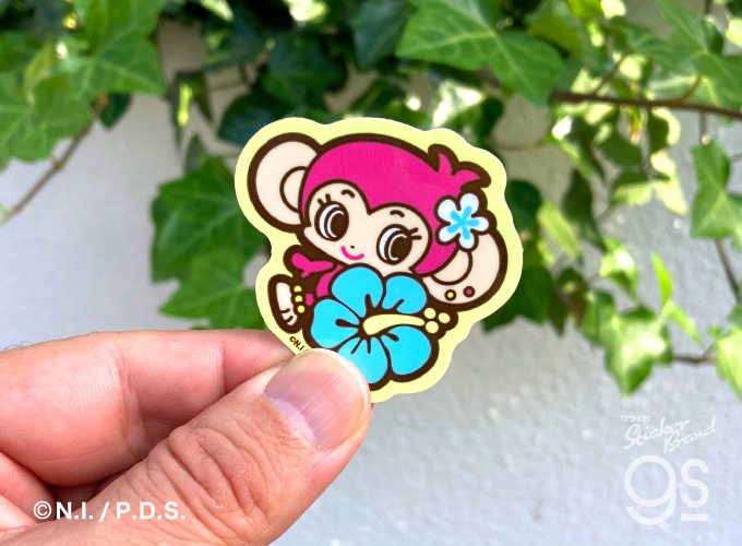 デイジーラバーズ ダイカットミニステッカー ルッキー キャラクター