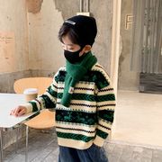 2023 クリスマス★　おしゃれセーター ニット 男女兼用 秋冬 キッズファッション 子供服