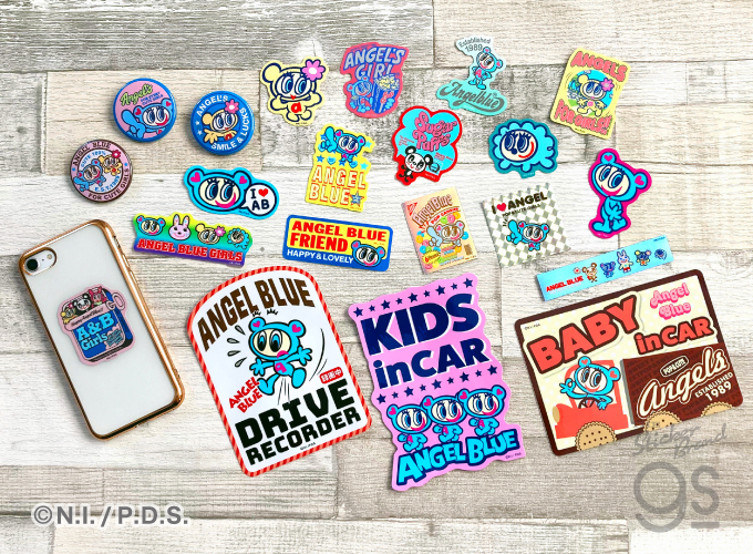 【エンジェルブルー】まとめ売り　新品 エンジェルブルー × アベイル全国 新作コラボグッズ 11月16日より発売!