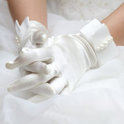 結婚式☆手袋☆花嫁☆レース手袋☆美しい☆アクセサリー☆2色