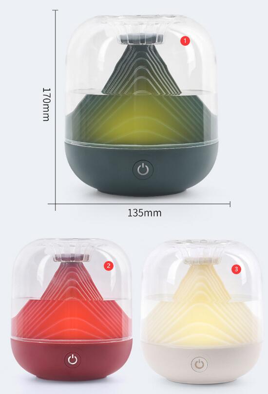 スチーム加湿器 加湿器 おしゃれ 卓上 スチーム 加湿機 寝室 小型 省エネ