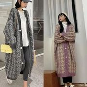 ブラウス早秋ニット