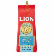 LION COFFEE  フレーバーコーヒー　トーステッドココナッツ　198g  （15個入ケース）