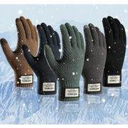 手袋 メンズ 秋冬 おしゃれ かわいい 暖かい 手ぶくろ 防寒 防風 保温 誕生日
