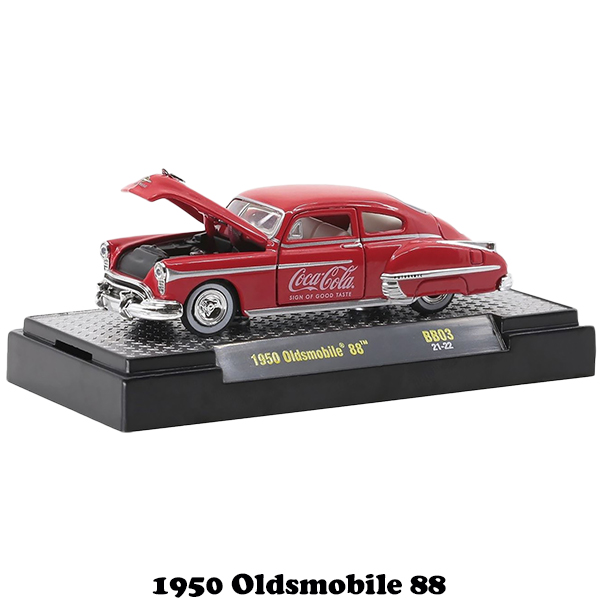 M2 MACHINES 1:64 COCA-COLA PREMIUM DIE CAST COLLECTIBLE 【コカコーラ】ミニカー 有限会社  ステップス | 卸売・ 問屋・仕入れの専門サイト【NETSEA】