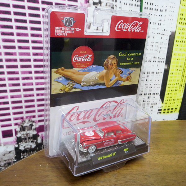 Amazon | M2マシーン コカ コーラ クリスマス シボレー 3rd
